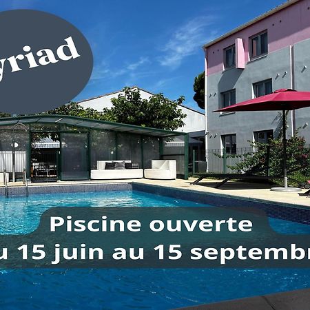 Kyriad Montpellier Aeroport - Parc Expo Mauguio Zewnętrze zdjęcie