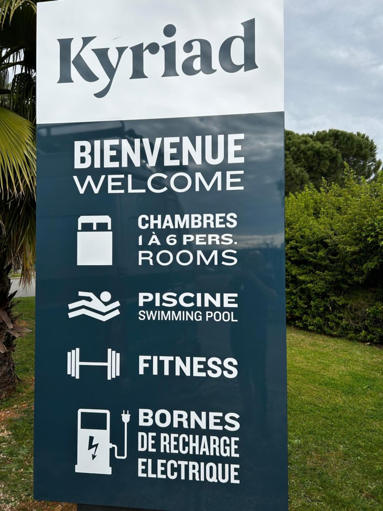Kyriad Montpellier Aeroport - Parc Expo Mauguio Zewnętrze zdjęcie