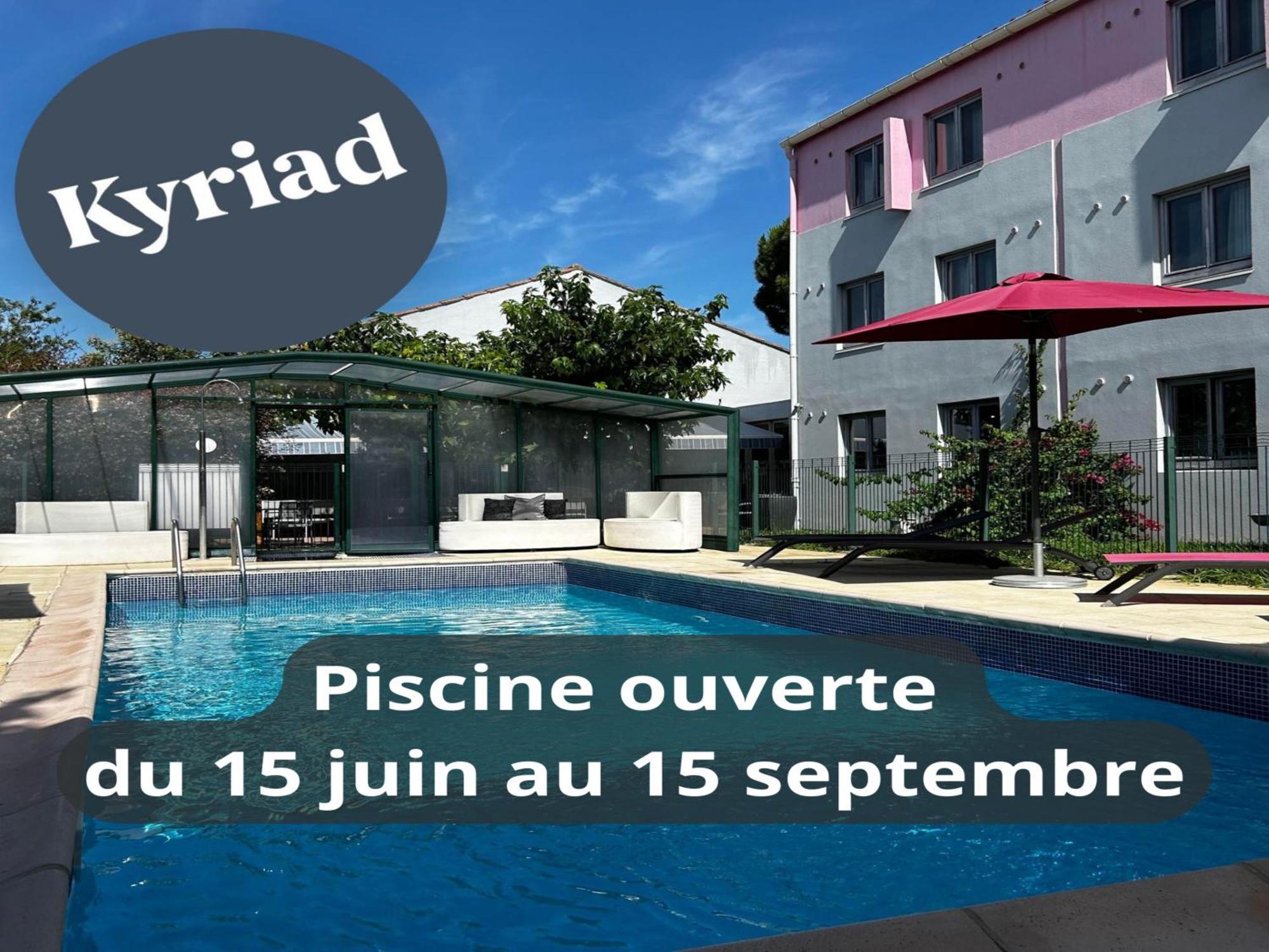 Kyriad Montpellier Aeroport - Parc Expo Mauguio Zewnętrze zdjęcie