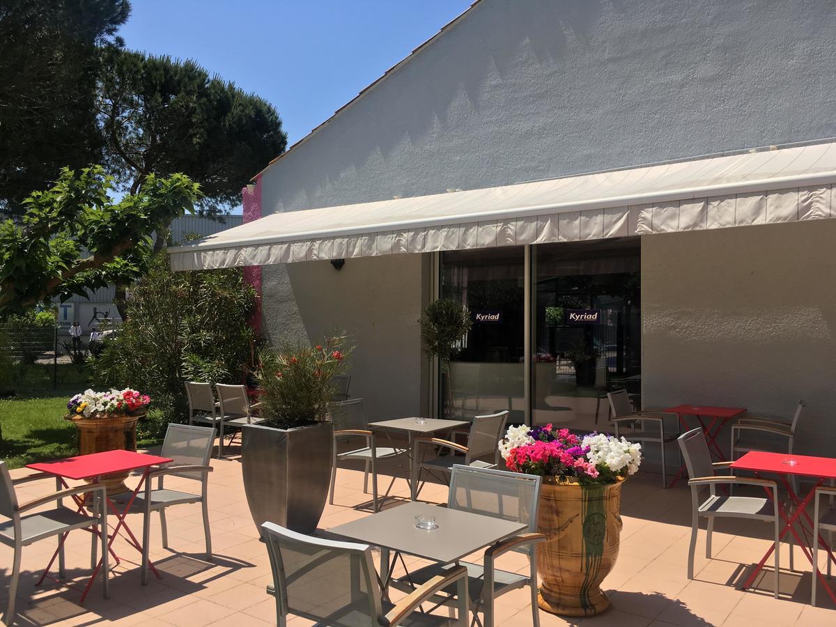 Kyriad Montpellier Aeroport - Parc Expo Mauguio Zewnętrze zdjęcie