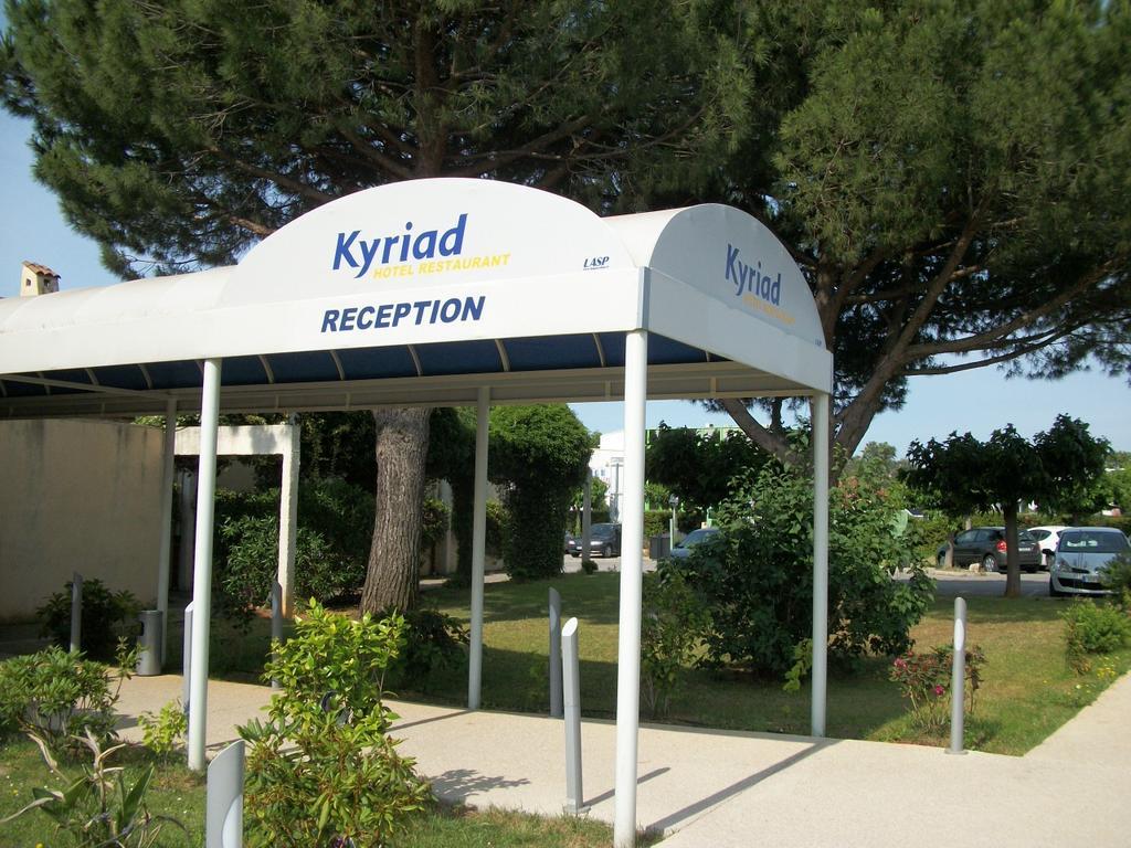 Kyriad Montpellier Aeroport - Parc Expo Mauguio Zewnętrze zdjęcie