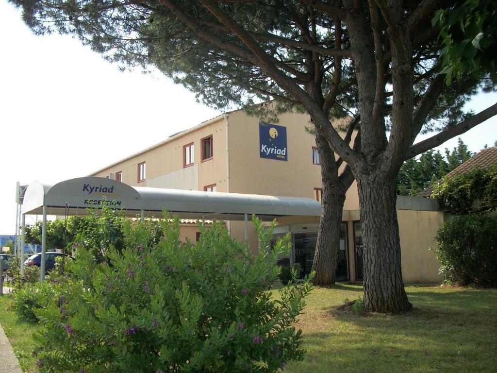Kyriad Montpellier Aeroport - Parc Expo Mauguio Zewnętrze zdjęcie