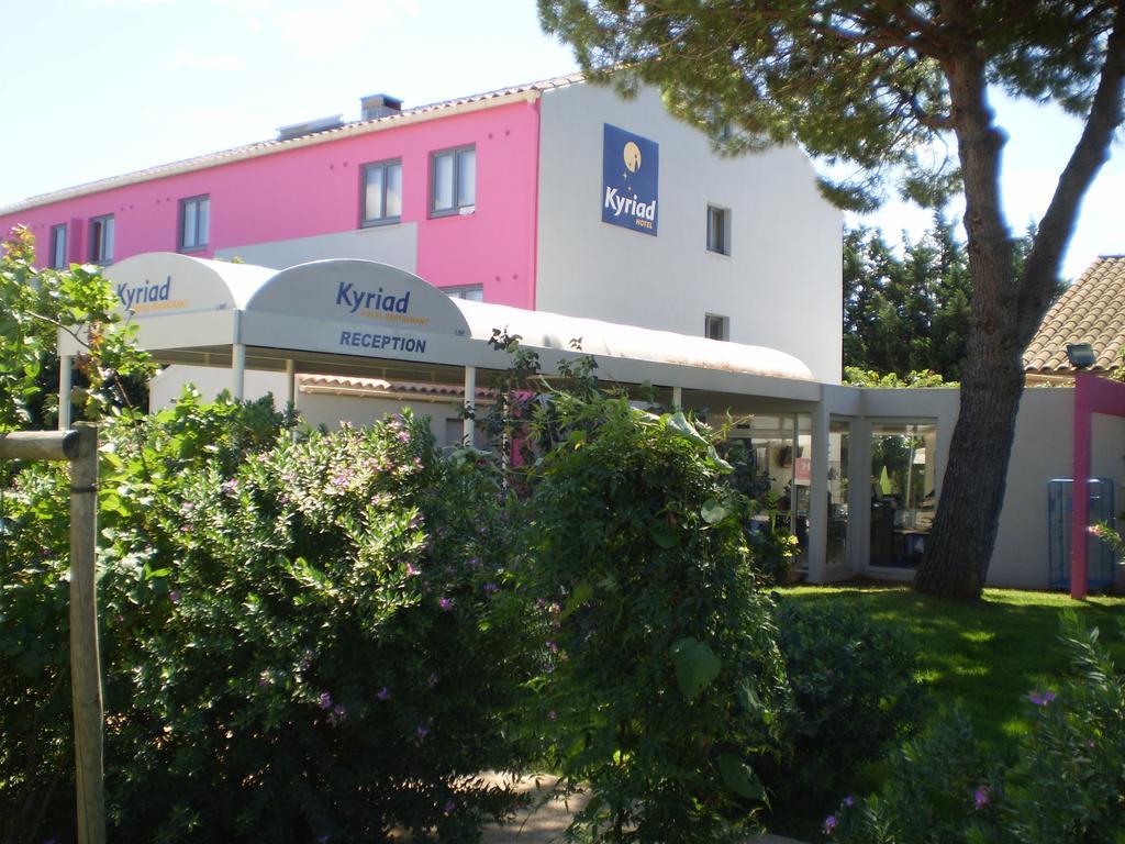 Kyriad Montpellier Aeroport - Parc Expo Mauguio Zewnętrze zdjęcie